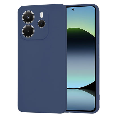 Etui na Xiaomi Redmi Note 14 4G (Standard), Techsuit, SoftFlex, Granatowy