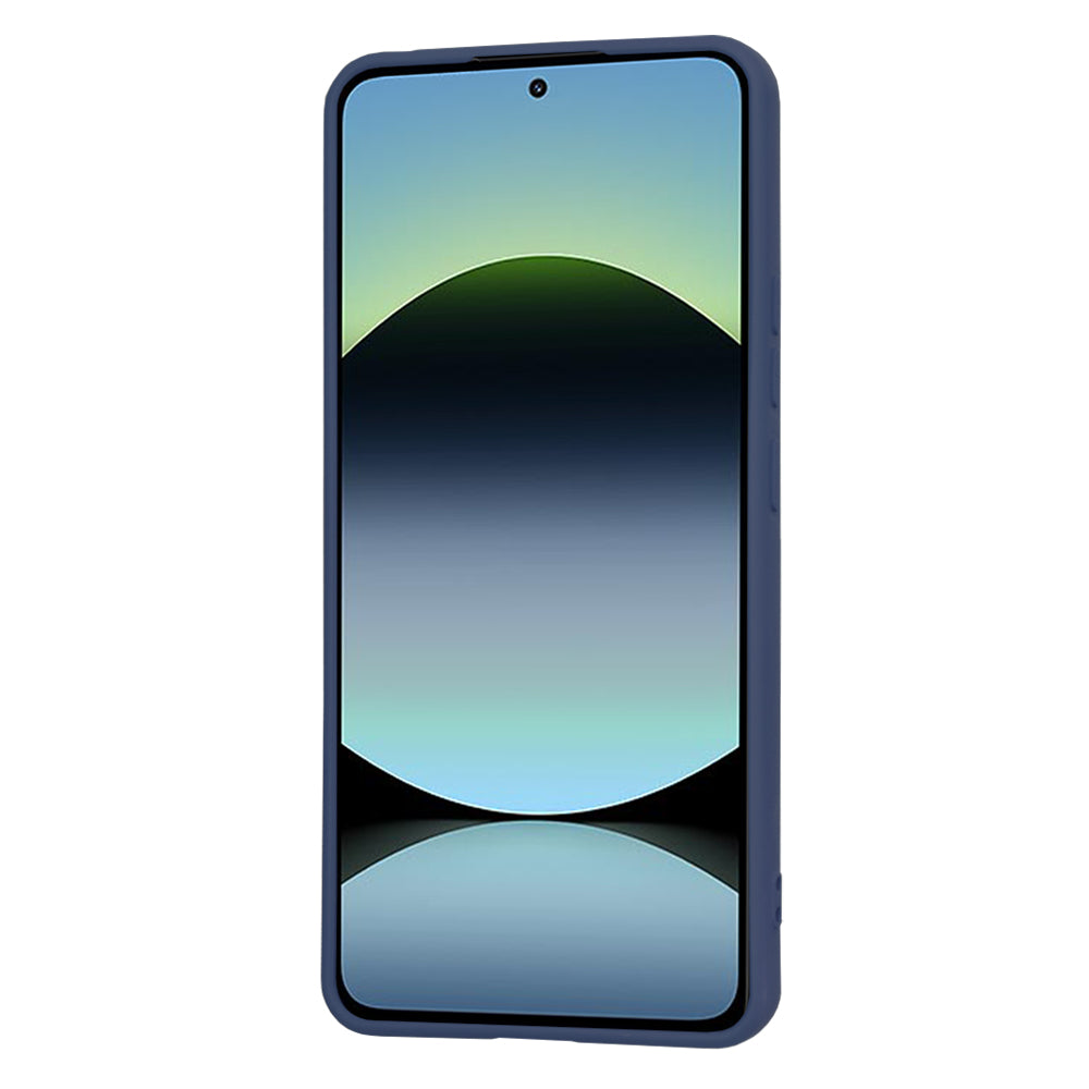 Etui na Xiaomi Redmi Note 14 4G (Standard), Techsuit, SoftFlex, Granatowy