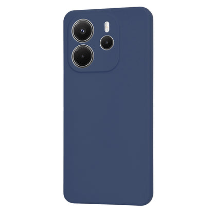 Etui na Xiaomi Redmi Note 14 4G (Standard), Techsuit, SoftFlex, Granatowy