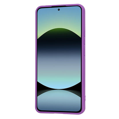 Etui na Xiaomi Redmi Note 14 4G (Standard), Techsuit, SoftFlex, Fioletowy