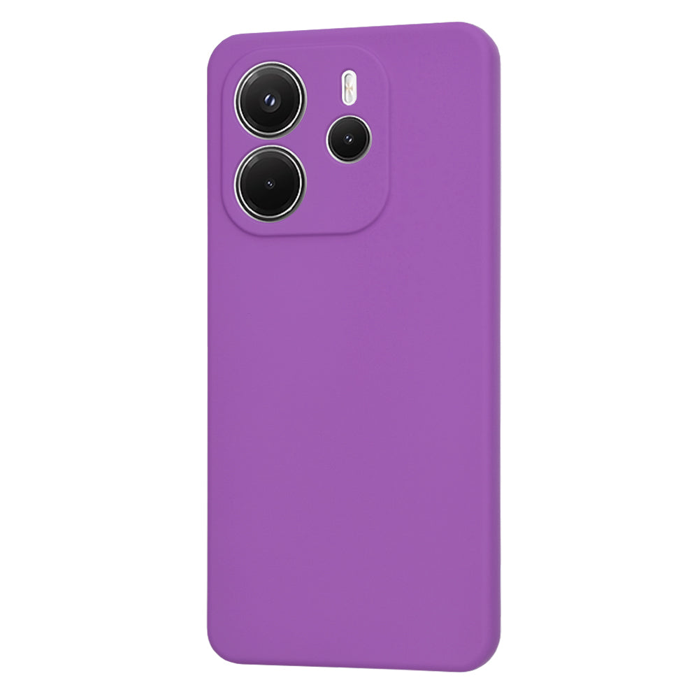 Etui na Xiaomi Redmi Note 14 4G (Standard), Techsuit, SoftFlex, Fioletowy