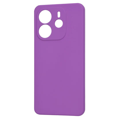 Etui na Xiaomi Redmi Note 14 4G (Standard), Techsuit, SoftFlex, Fioletowy