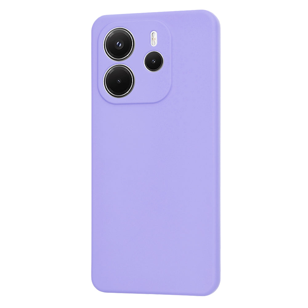 Etui na Xiaomi Redmi Note 14 4G (Standard), Techsuit, SoftFlex, Jasny Fioletowy