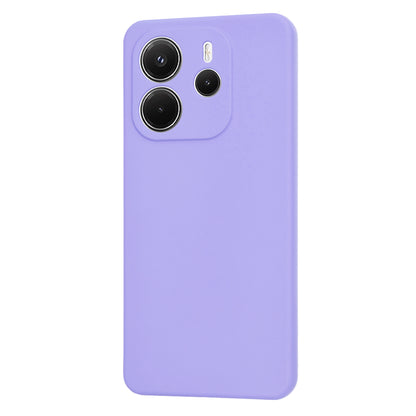 Etui na Xiaomi Redmi Note 14 4G (Standard), Techsuit, SoftFlex, Jasny Fioletowy