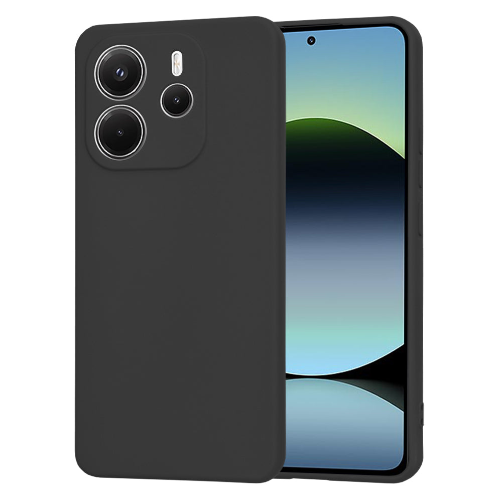 Etui na Xiaomi Redmi Note 14 4G (Standard), Techsuit, SoftFlex, Czarny