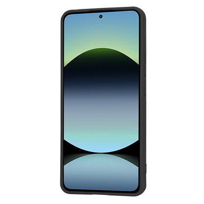 Etui na Xiaomi Redmi Note 14 4G (Standard), Techsuit, SoftFlex, Czarny