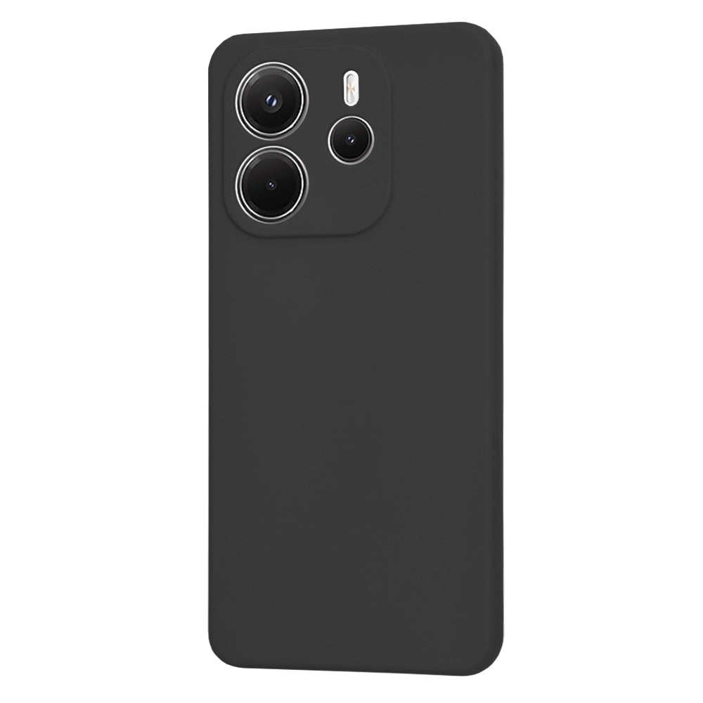 Etui na Xiaomi Redmi Note 14 4G (Standard), Techsuit, SoftFlex, Czarny