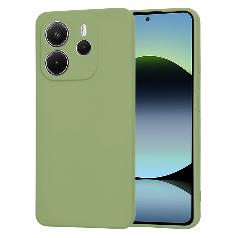 Etui na Xiaomi Redmi Note 14 4G (Standard), Techsuit, SoftFlex, Matcha