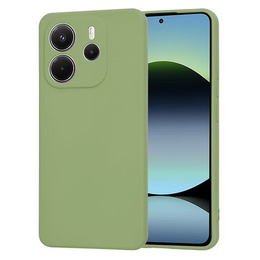 Etui na Xiaomi Redmi Note 14 4G (Standard), Techsuit, SoftFlex, Matcha