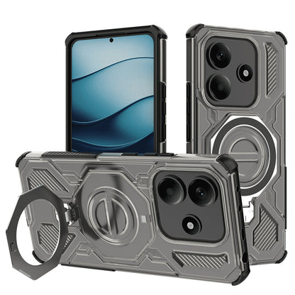 Etui do Xiaomi Redmi Note 14 5G, Techsuit, Carbon Shield Pro, Dymienie
