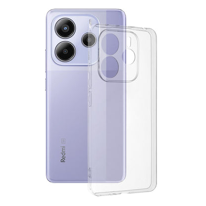 Case for Xiaomi Redmi Note 14 5G, Techsuit, Clear, Transparent