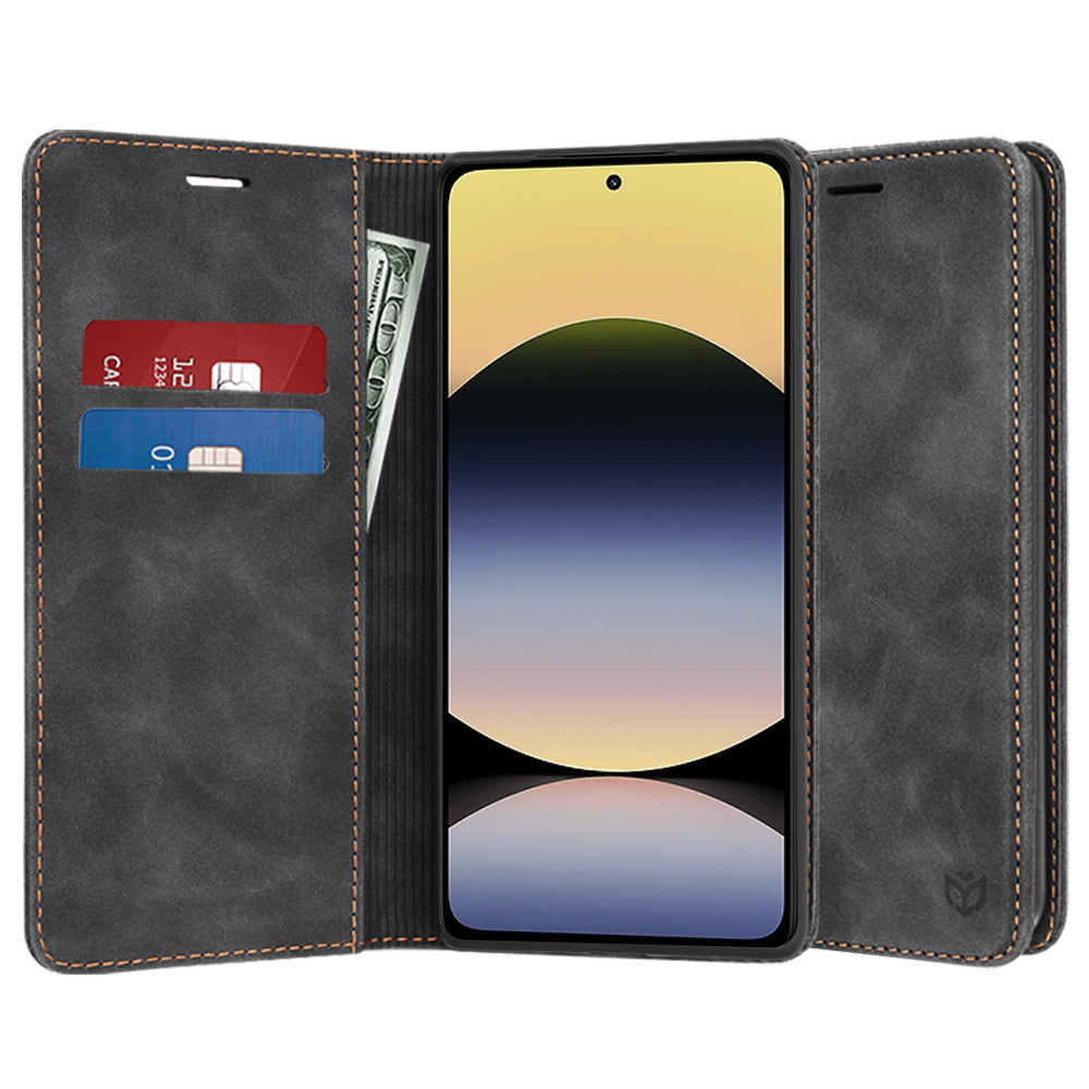 Case for Xiaomi Redmi Note 14 5G, Techsuit, Confy, Black