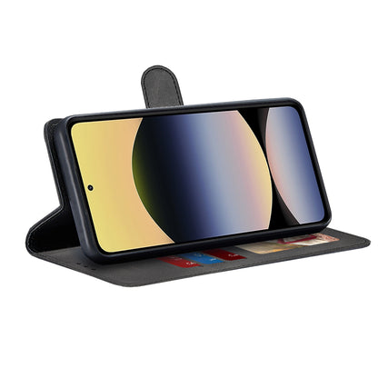Etui na Xiaomi Redmi Note 14 5G, Techsuit, Diary Book, czarne