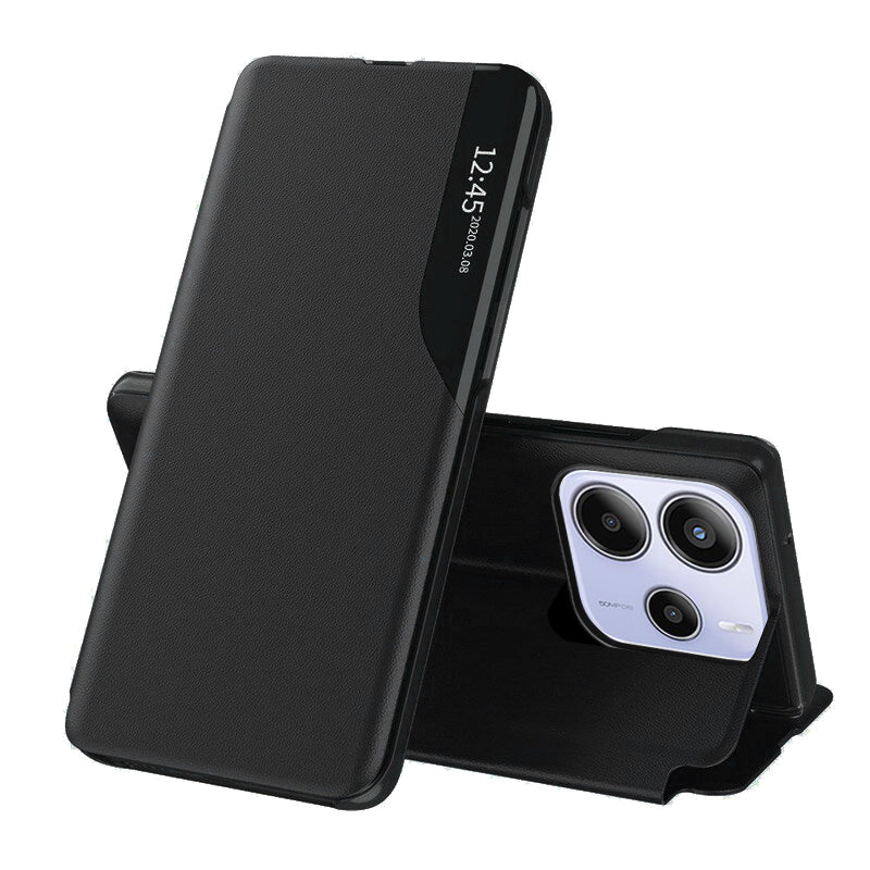 Case for Xiaomi Redmi Note 14 5G, Techsuit, eFold, Black
