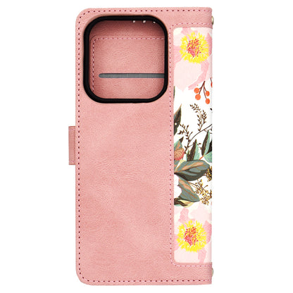 Etui na Xiaomi Redmi Note 14 5G, Techsuit, FlipCraft, Różowe