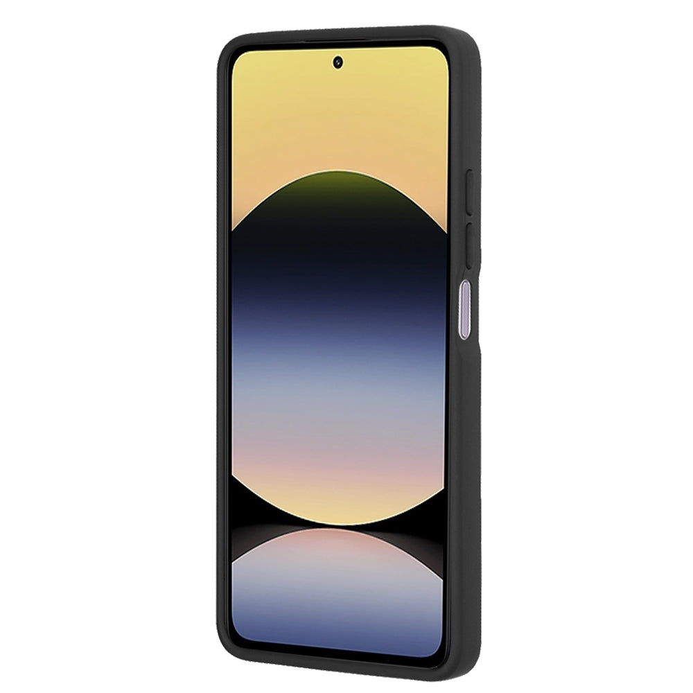 Case for Xiaomi Redmi Note 14 5G, Techsuit, Glinth, Black