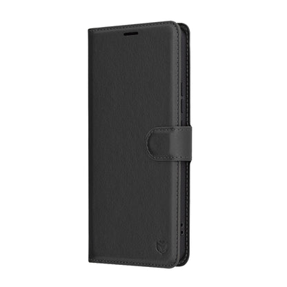 Etui na Xiaomi Redmi Note 14 5G, Techsuit, Leather Folio, czarne