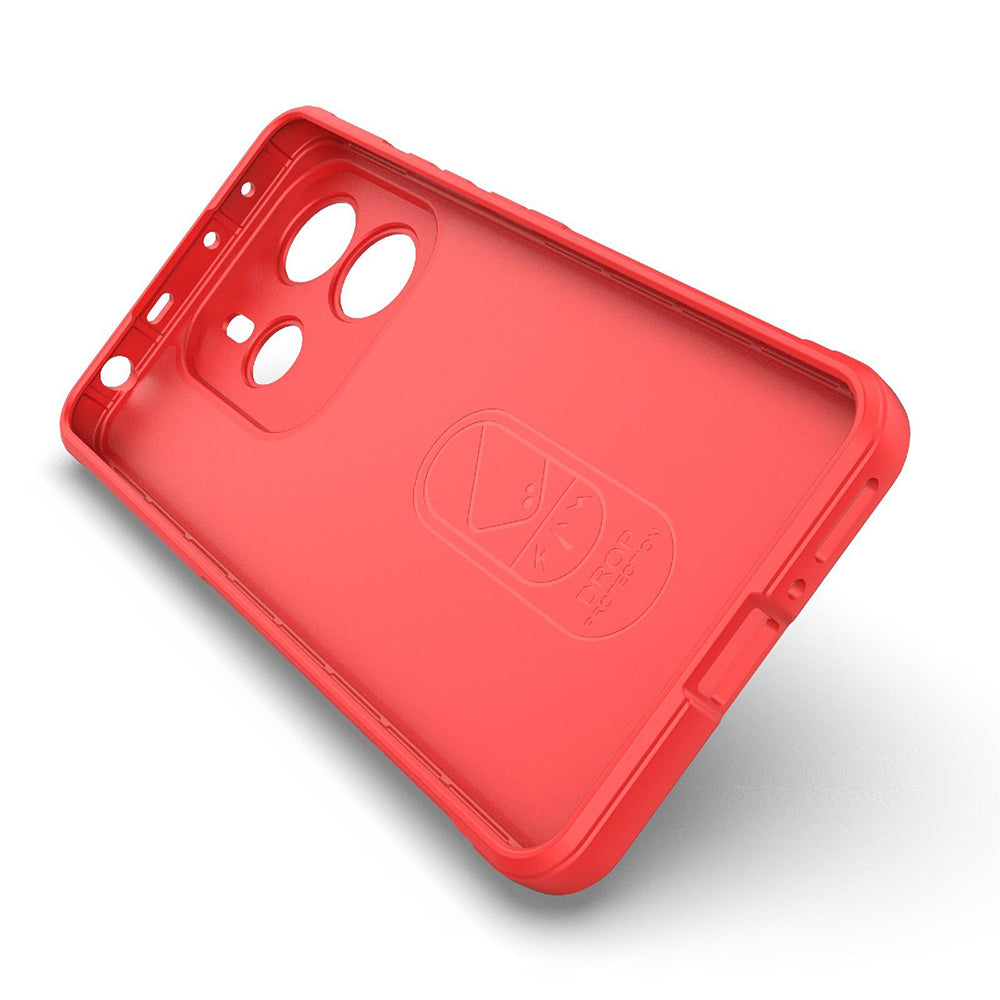 Etui na Xiaomi Redmi Note 14 5G, Techsuit, Magic Shield, czarne