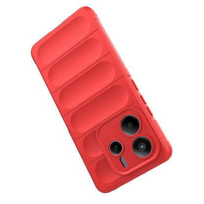 Etui na Xiaomi Redmi Note 14 5G, Techsuit, Magic Shield, czarne