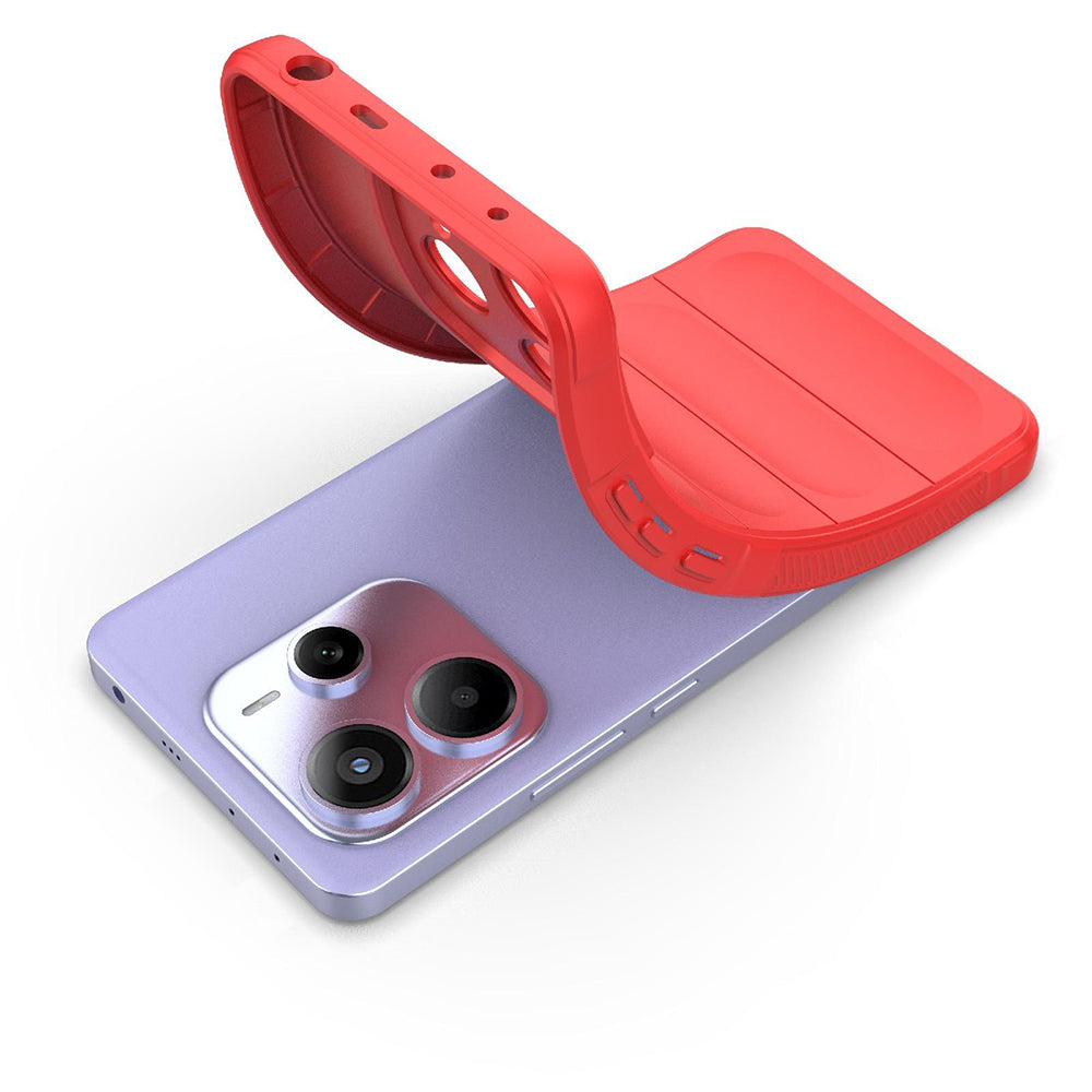 Etui na Xiaomi Redmi Note 14 5G, Techsuit, Magic Shield, czarne