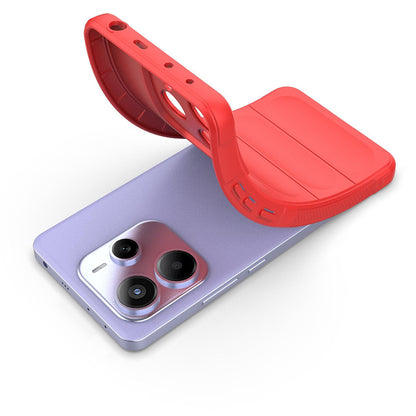 Etui na Xiaomi Redmi Note 14 5G, Techsuit, Magic Shield, czarne