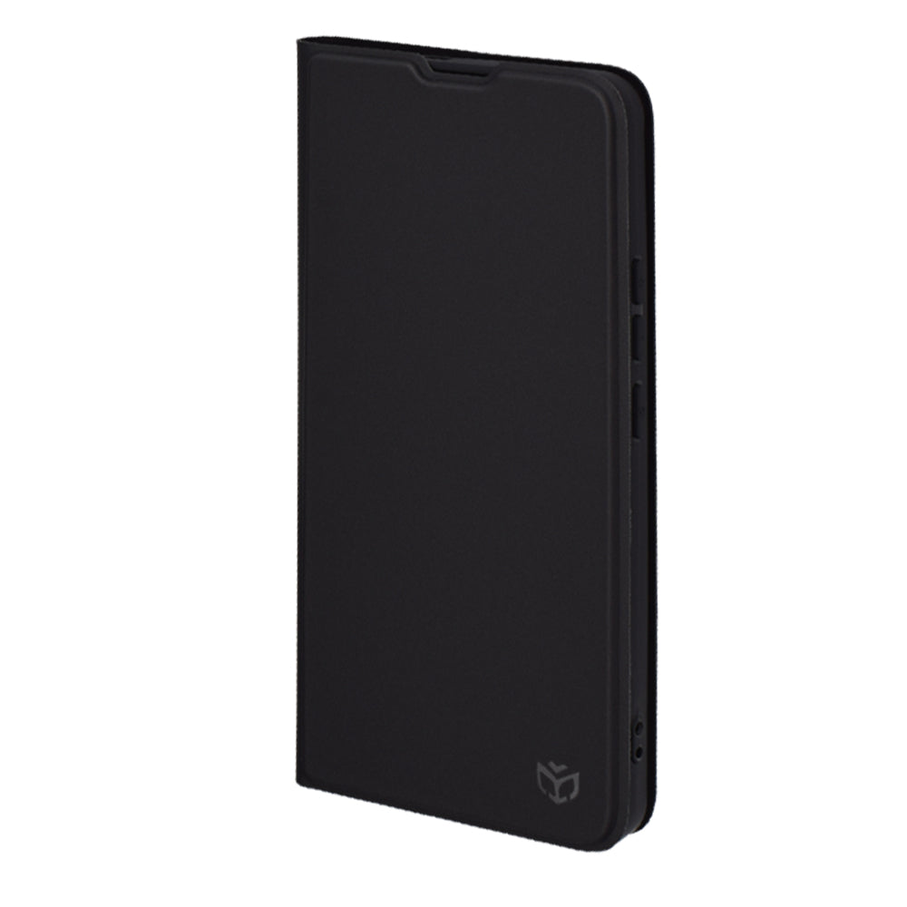 Case for Xiaomi Redmi Note 14 5G, Techsuit, Magskin Book, Black