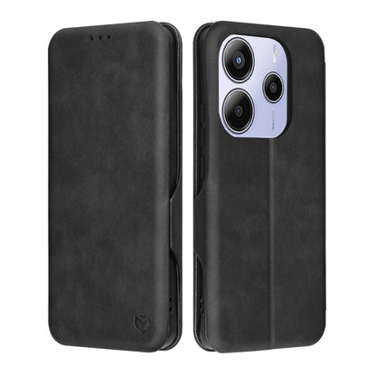 Etui do Xiaomi Redmi Note 14 5G, Techsuit, Safe Wallet Plus, czarne