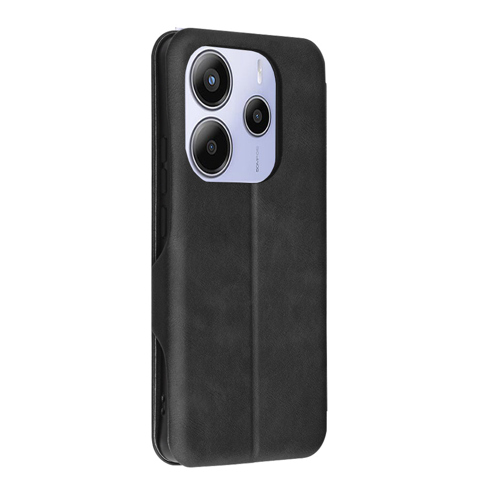 Etui do Xiaomi Redmi Note 14 5G, Techsuit, Safe Wallet Plus, czarne