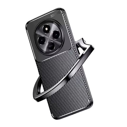 Etui do Xiaomi Redmi Note 14 Pro 4G, Techsuit, CarbonFiber, czarne
