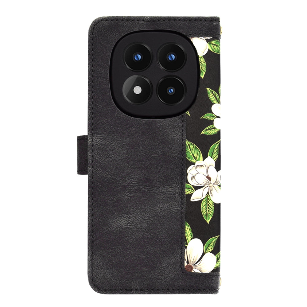 Case for Xiaomi Redmi Note 14 Pro 4G, Techsuit, FlipCraft, Black