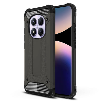 Etui na Xiaomi Redmi Note 14 Pro 4G, Techsuit, Hybrid Armor, czarne