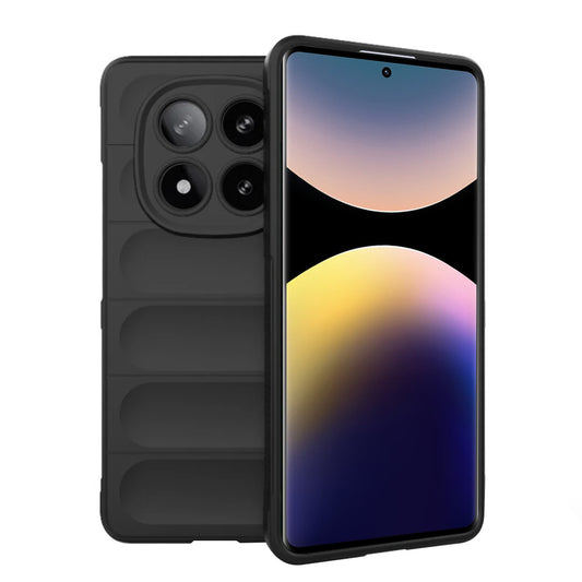Etui na Xiaomi Redmi Note 14 Pro 4G, Techsuit, Magic Shield, Czarna