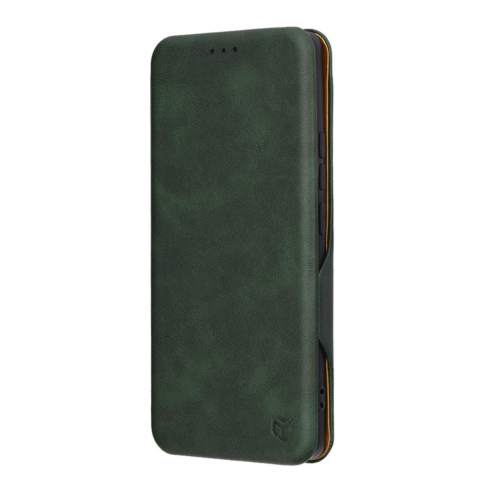 Case for Xiaomi Redmi Note 14 Pro 4G, Techsuit, Safe Wallet Plus, Green