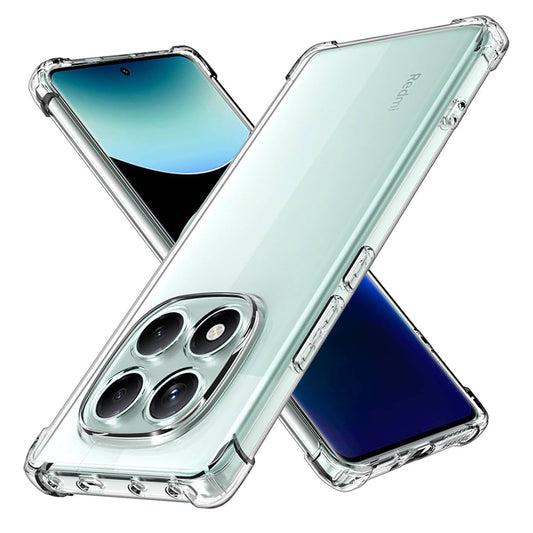 Etui na Xiaomi Redmi Note 14 Pro 4G, Techsuit, Shockproof Clear, Przezroczyste