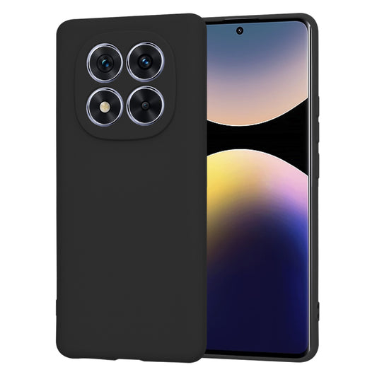 Etui na Xiaomi Redmi Note 14 Pro 4G, Techsuit, SoftFlex, czarne