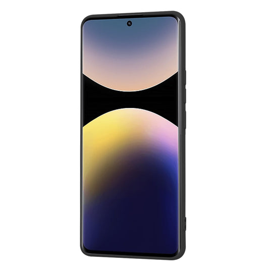 Etui na Xiaomi Redmi Note 14 Pro 4G, Techsuit, SoftFlex, czarne