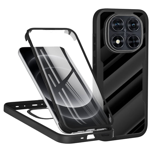 Etui na Xiaomi Redmi Note 14 Pro+ 5G / Note 14 Pro 5G / Poco X7, Techsuit, ColorVerse 360, czarne