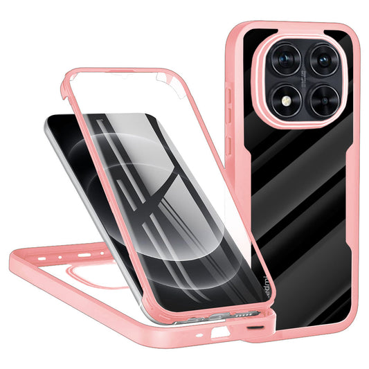 Etui na Xiaomi Redmi Note 14 Pro+ 5G / Note 14 Pro 5G / Poco X7, Techsuit, ColorVerse 360, Różowe