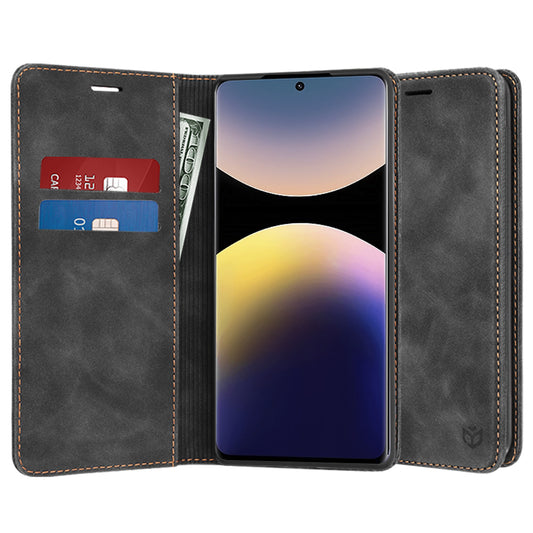 Etui na Xiaomi Redmi Note 14 Pro+ 5G / Note 14 Pro 5G / Poco X7, Techsuit, Confy, czarne