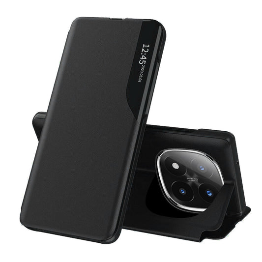 Etui na Xiaomi Redmi Note 14 Pro+ 5G, Techsuit, eFold, czarne
