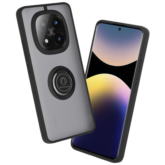 Etui do Xiaomi Redmi Note 14 Pro+ 5G, Techsuit, Glinth, Czarna