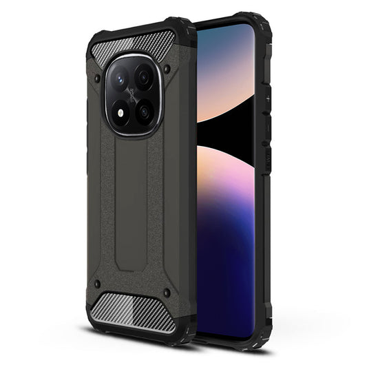 Etui na Xiaomi Redmi Note 14 Pro+ 5G, Techsuit, Hybrid Armor, czarne