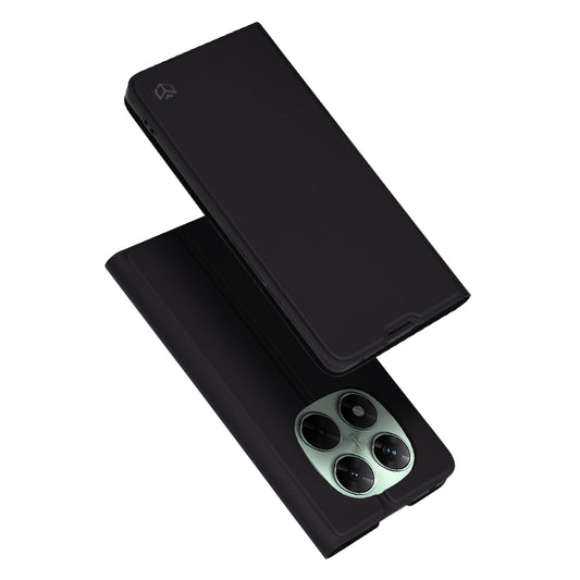 Etui do Xiaomi Redmi Note 14 Pro+ 5G, Techsuit, Magskin Book, czarne