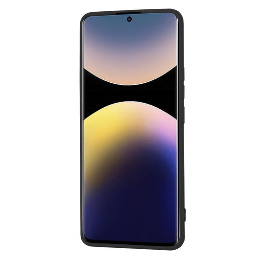 Etui na Xiaomi Redmi Note 14 Pro+ 5G, Techsuit, SoftFlex, czarne