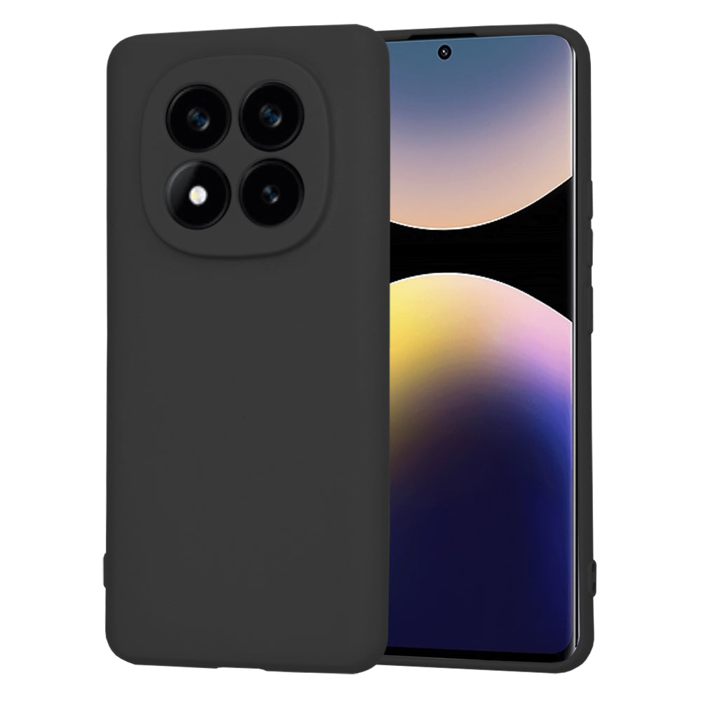 Case for Xiaomi Redmi Note 14 Pro+ 5G, Techsuit, SoftFlex, Black