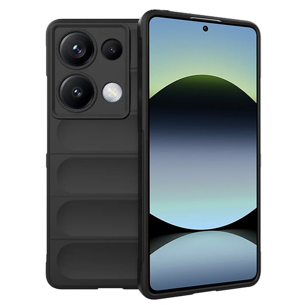 Etui do Xiaomi Redmi Note 14S, Techsuit, Magic Shield, czarne