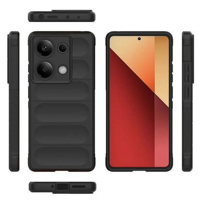 Etui do Xiaomi Redmi Note 14S, Techsuit, Magic Shield, czarne