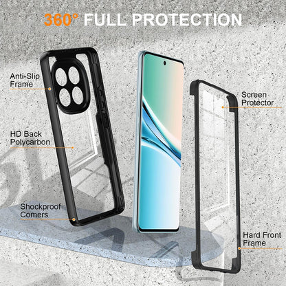 Etui na Xiaomi Redmi Note 15 4G, Techsuit, ColorVerse 360, Czarne