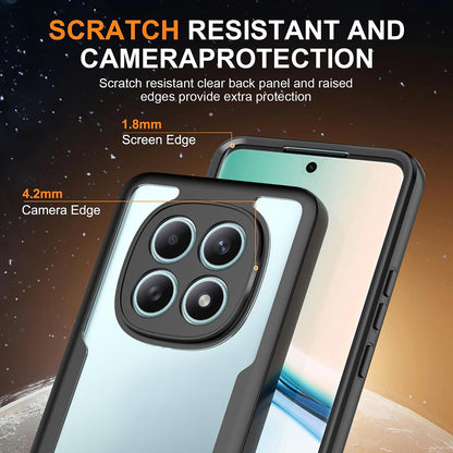 Etui na Xiaomi Redmi Note 15 4G, Techsuit, ColorVerse 360, Czarne