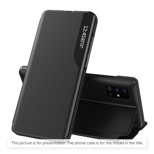 Etui na Xiaomi Redmi Note 15 4G, Techsuit, eFold, Czarne